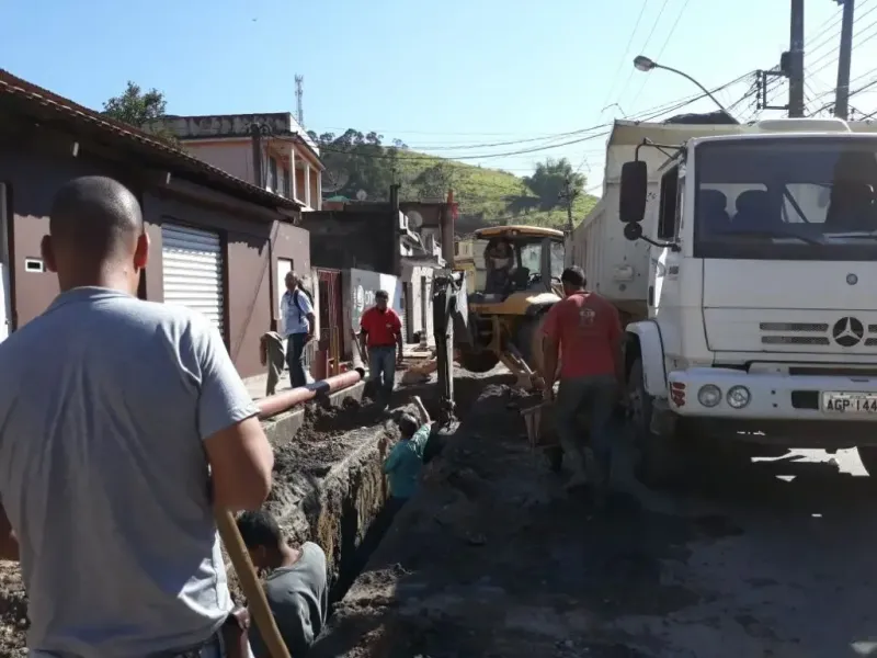 Revitalização de sistema de esgoto - Volta redonda/RJ