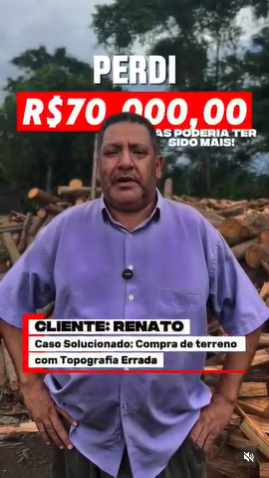 Soluções em terraplanagem e topografia